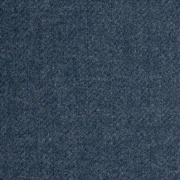 Blue Subdued Herringbone Coral Tweed All Wool