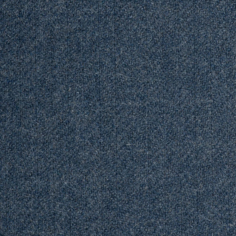 Blue Subdued Herringbone Coral Tweed All Wool