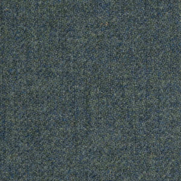 Light Green Subdued Herringbone Coral Tweed All Wool