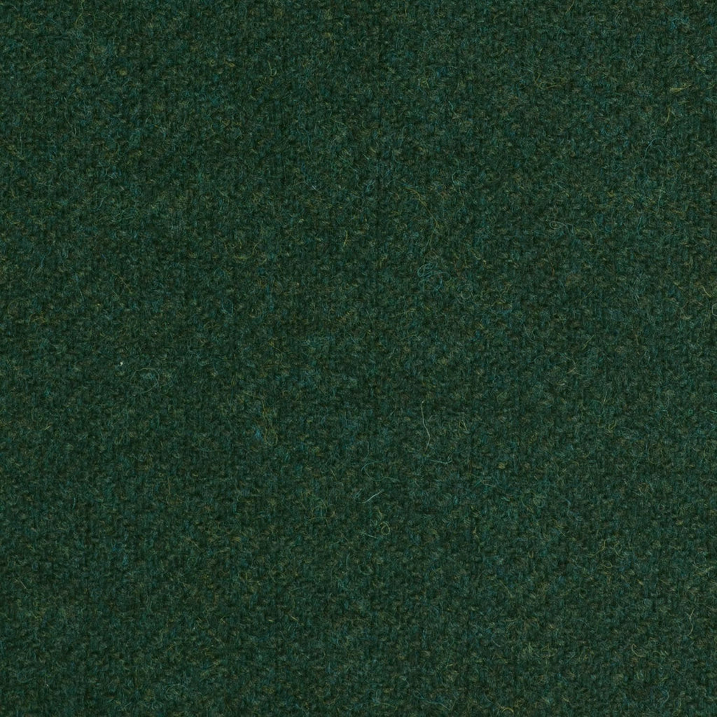 Dark Green Subdued Herringbone Coral Tweed All Wool