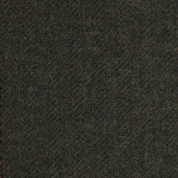 Forrest Green Subdued Herringbone Coral Tweed All Wool