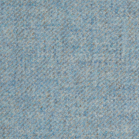 Azure Blue Plain Topaz Suiting Cashlux 150