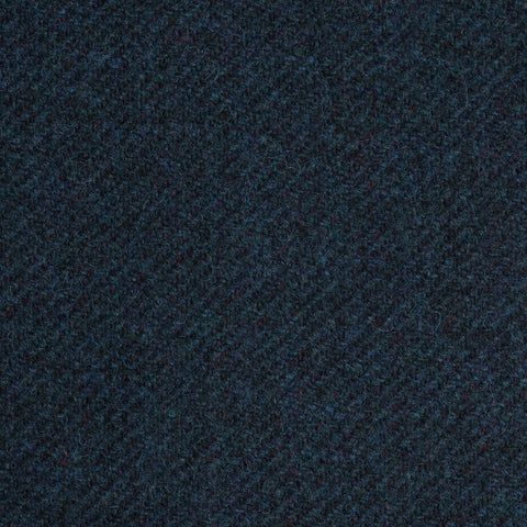 Dark Sea Blue/Green Twill Coral Tweed All Wool