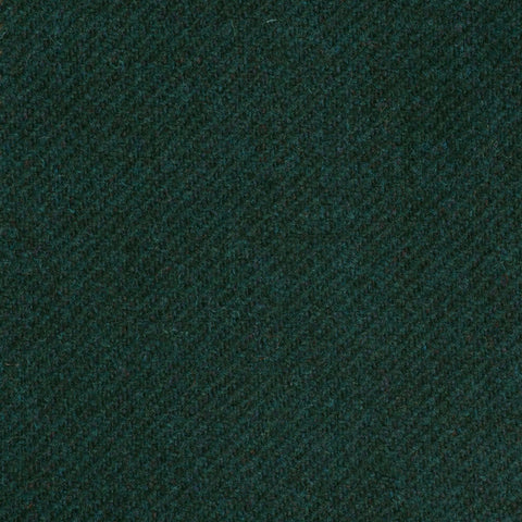 Dark Green Twill Coral Tweed All Wool