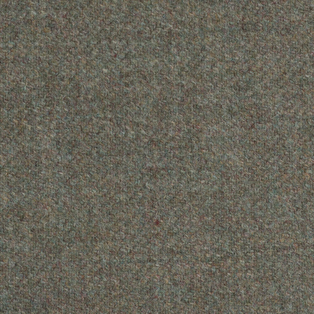 Moss Green Twill Coral Tweed All Wool