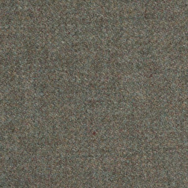 Moss Green Twill Coral Tweed All Wool