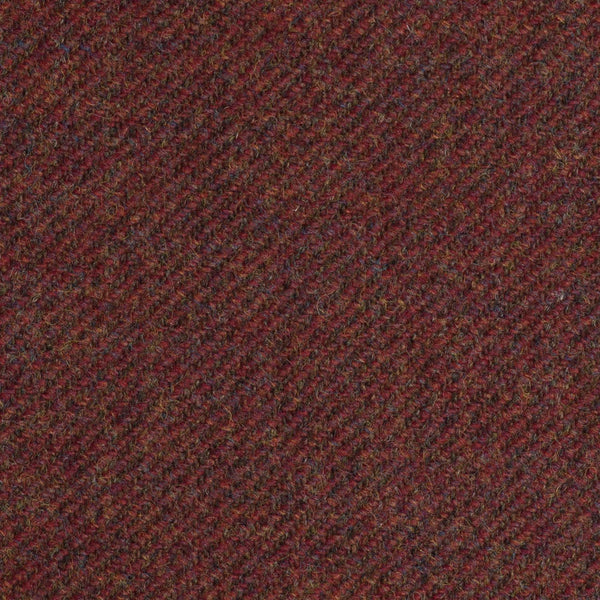 Rust Twill Coral Tweed All Wool