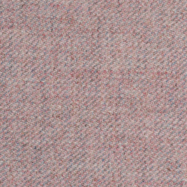 Baby Pink Twill Coral Tweed All Wool