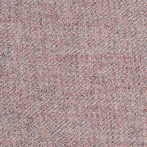 Dark Brown Subdued Herringbone Coral Tweed All Wool