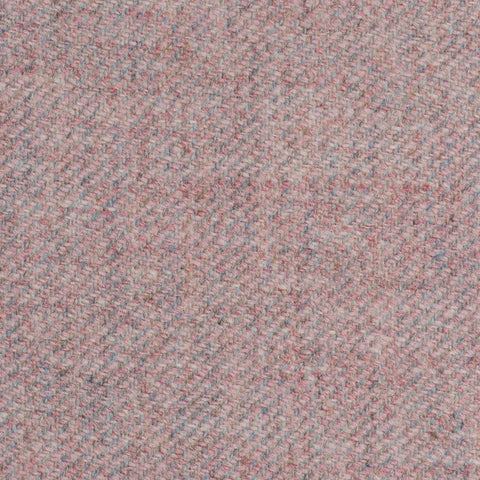 Pink Twill Coral Tweed All Wool