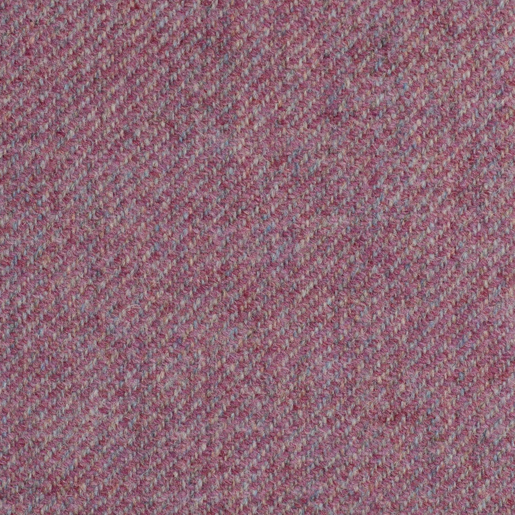 Light Pink Twill Coral Tweed All Wool