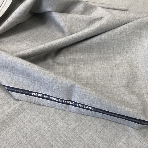 Midnight Navy Plain Flannel Suiting Jacketing