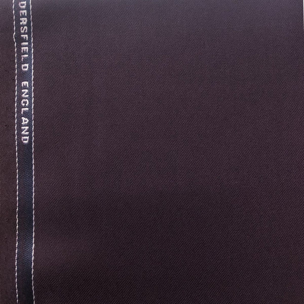 Wine Plain Flannel Suiting Jacketing