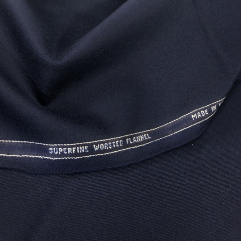 Light Grey Plain Flannel Suiting Jacketing