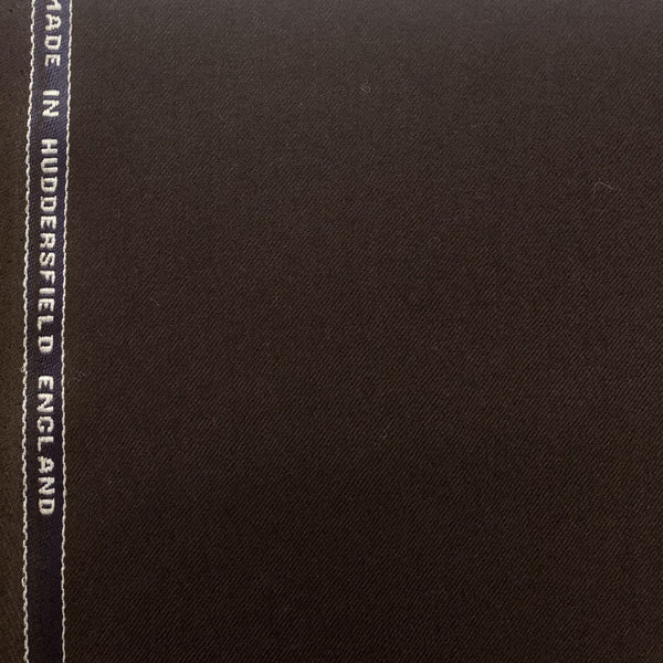 Brown Plain Flannel Suiting Jacketing