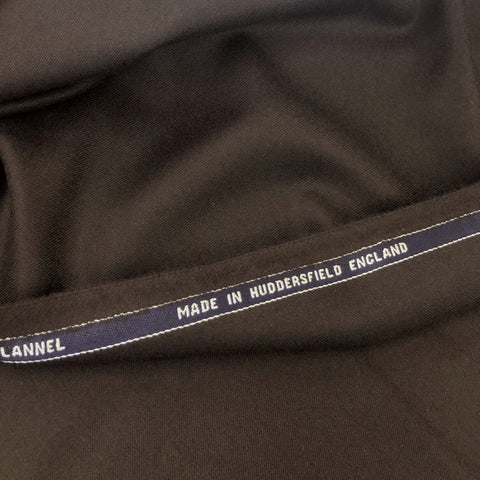 Light Grey Plain Flannel Suiting Jacketing