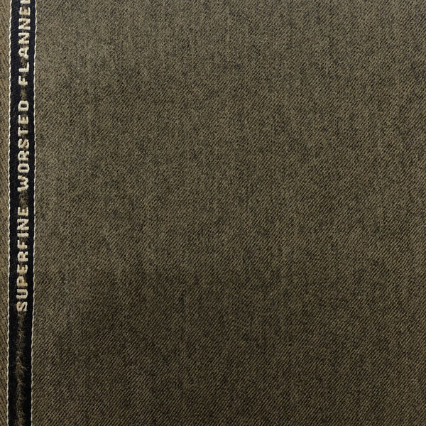 Fawn Plain Flannel Suiting Jacketing