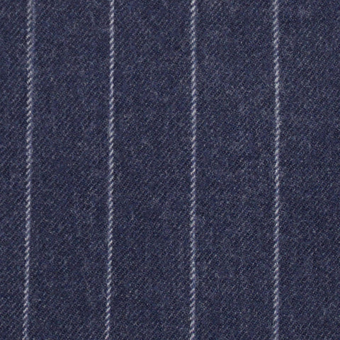 Sky Grey Twill Super 110's Flannel Suiting