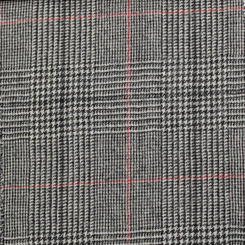 Black/White POW With Gold/Green Check Flannel Suiting