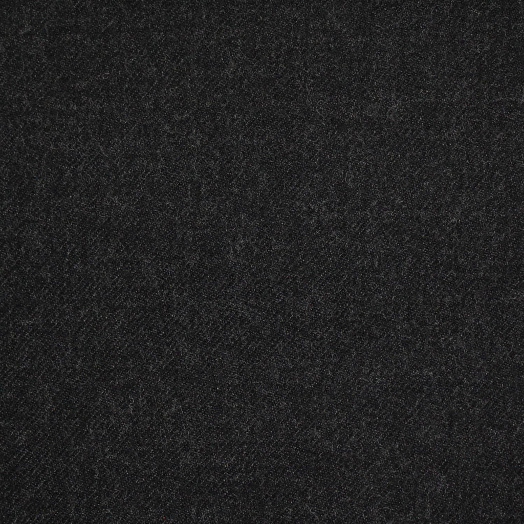 Dark Grey Twill Super 110's Flannel Suiting