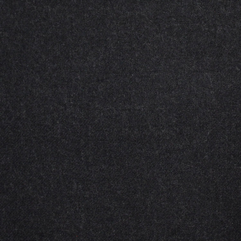 Charcoal Grey Twill Super 110's Flannel Suiting