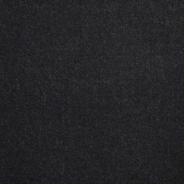 Charcoal Grey Twill Super 110's Flannel Suiting