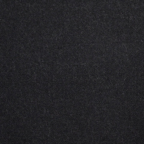 Dark Grey Twill Super 110's Flannel Suiting