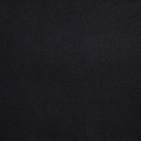 Dark Grey Twill Super 110's Flannel Suiting