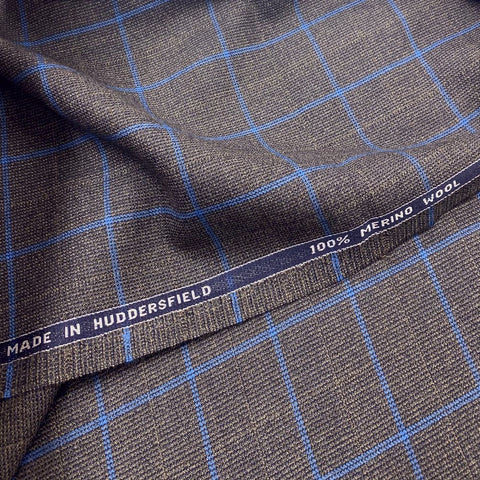 Bark With Green/Brown/Red/Purple Check