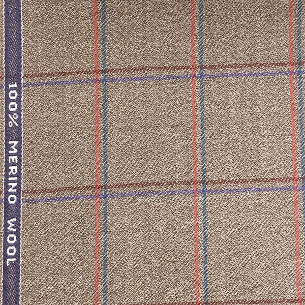 Bark With Green/Brown/Red/Purple Check