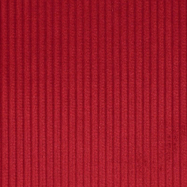 Rose Red 8 Wale Corduroy 100% Cotton