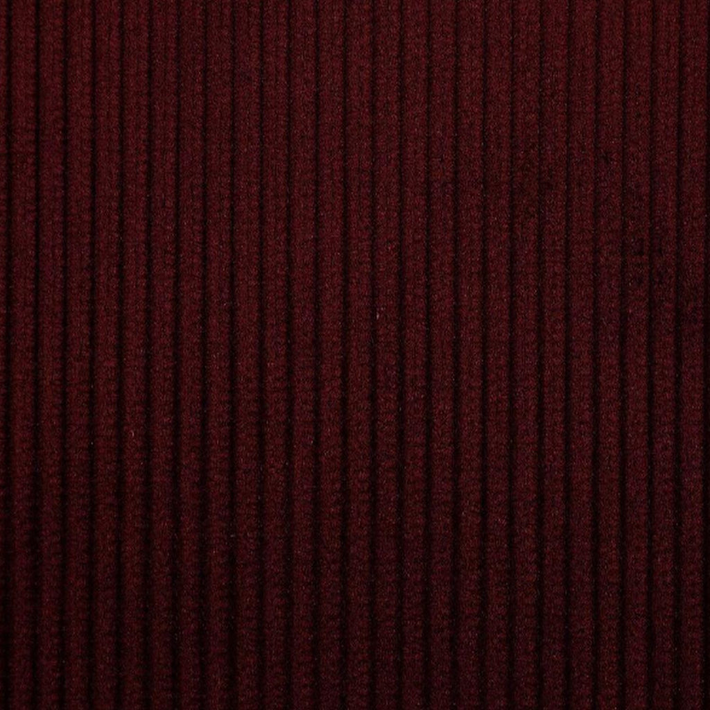 Wine 8 Wale Corduroy 100% Cotton