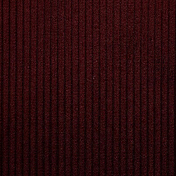 Wine 8 Wale Corduroy 100% Cotton