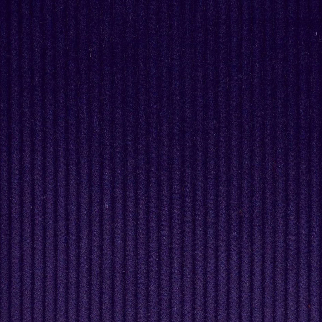 Purple 8 Wale Corduroy 100% Cotton