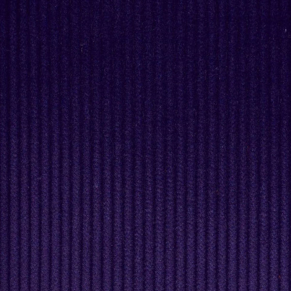 Purple 8 Wale Corduroy 100% Cotton