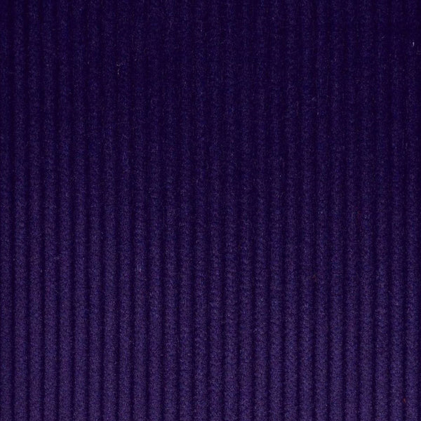 Purple 8 Wale Corduroy 100% Cotton