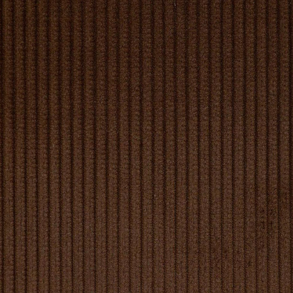 Brown 8 Wale Corduroy 100% Cotton
