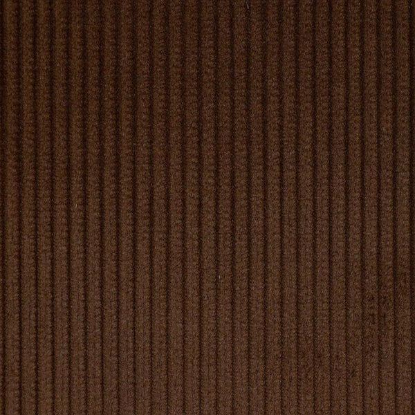Brown 8 Wale Corduroy 100% Cotton