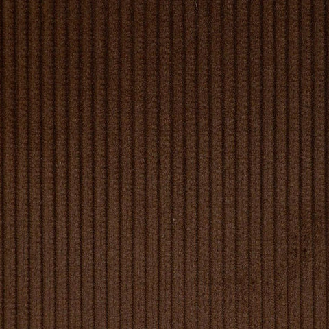 Brown 8 Wale Corduroy 100% Cotton