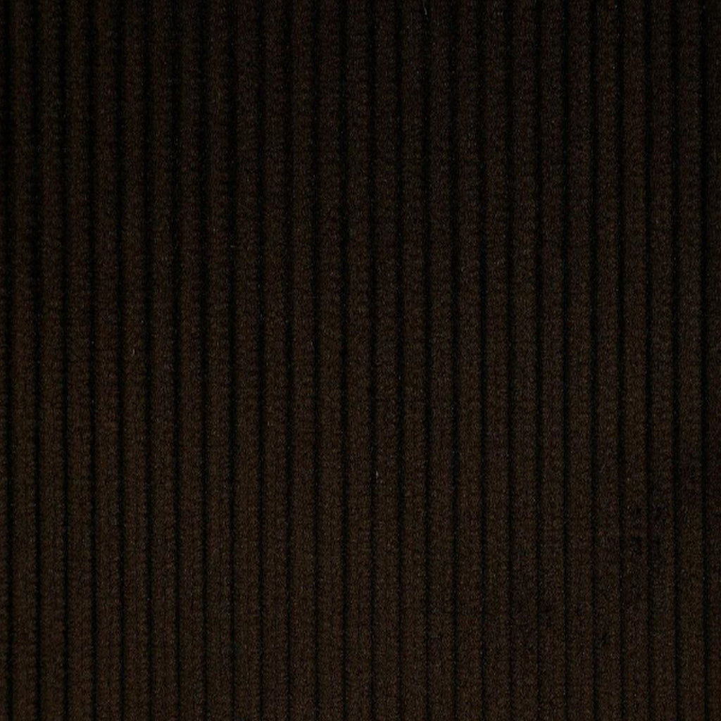 Dark Brown 8 Wale Corduroy 100% Cotton