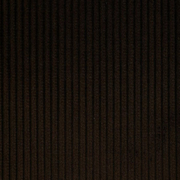 Dark Brown 8 Wale Corduroy 100% Cotton
