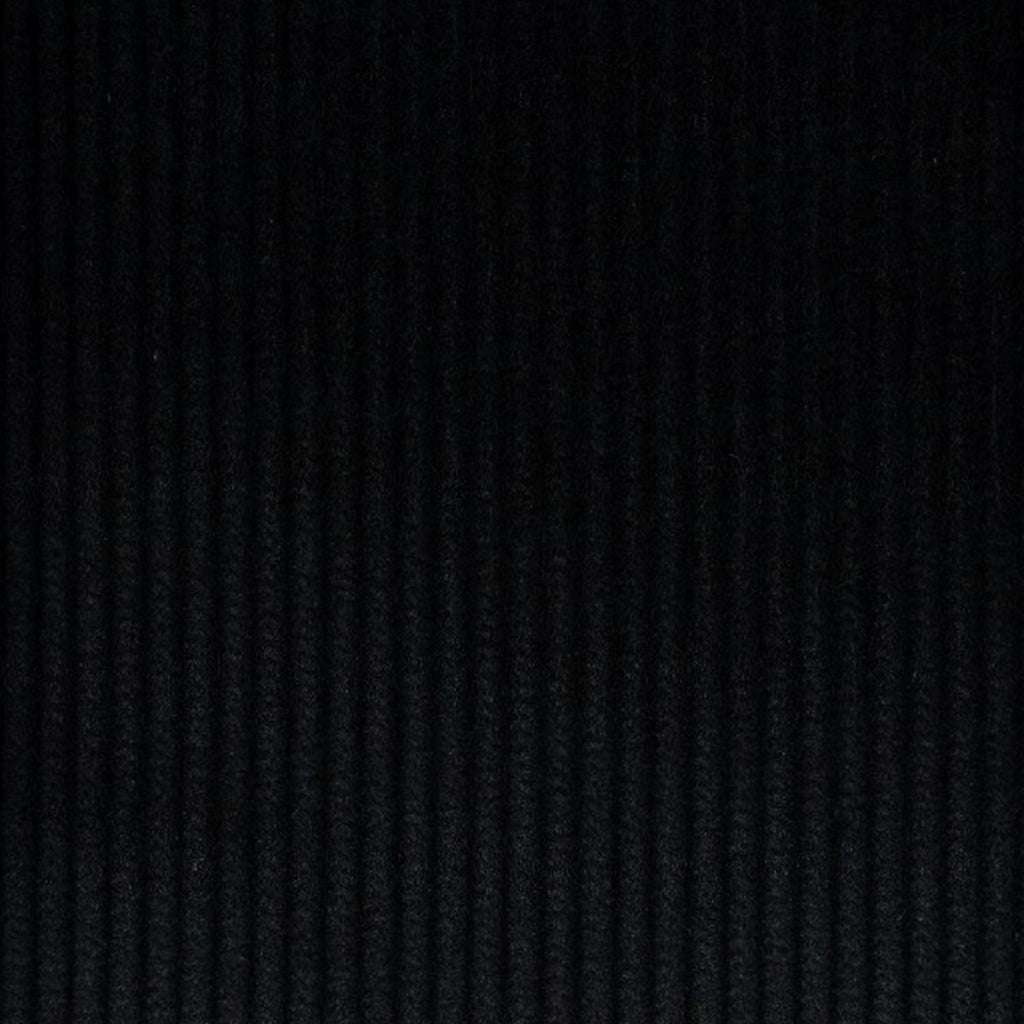 Black 8 Wale Corduroy 100% Cotton