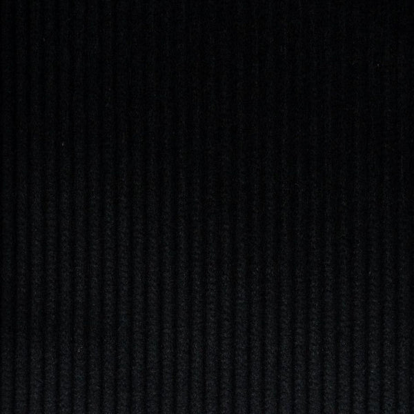 Black 8 Wale Corduroy 100% Cotton