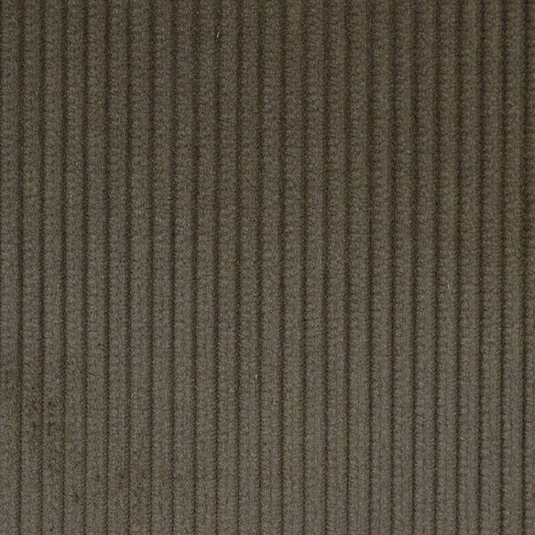 Grey 8 Wale Corduroy 100% Cotton