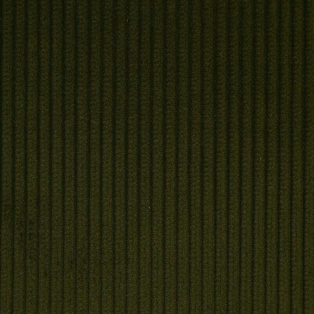 Olive Green 8 Wale Corduroy 100% Cotton