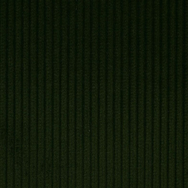 Moss Green 8 Wale Corduroy 100% Cotton