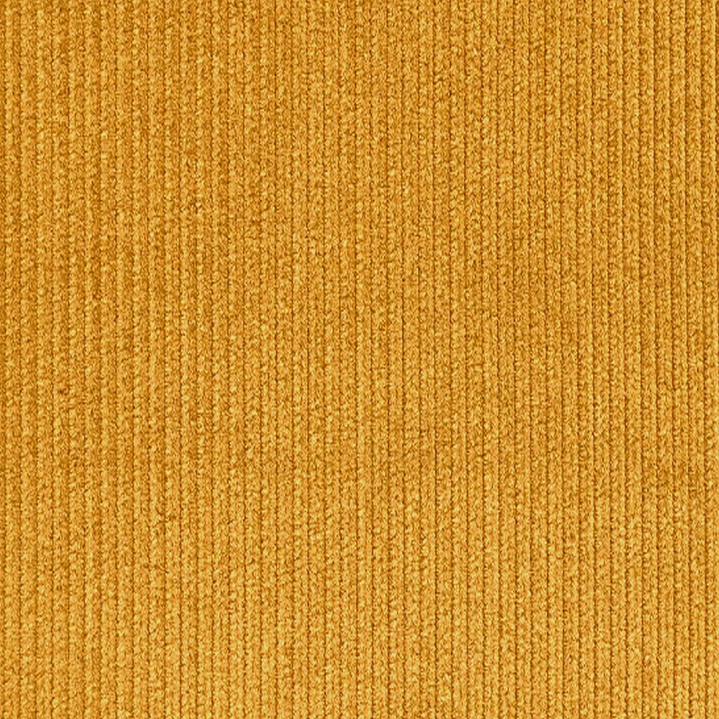 Golden Yellow 12 Wale Corduroy 100% Cotton