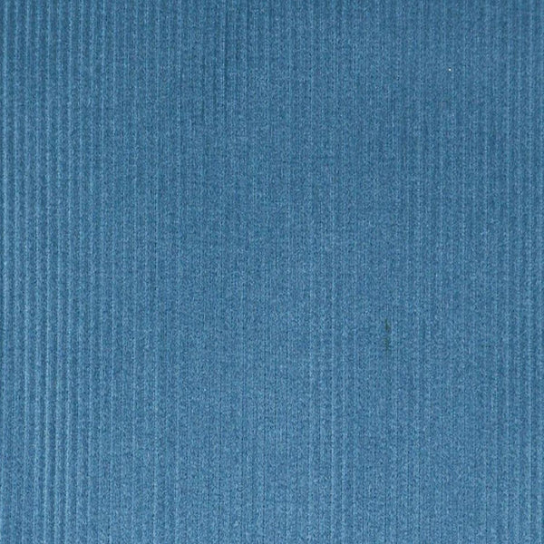Baby Blue 12 Wale Corduroy 100% Cotton