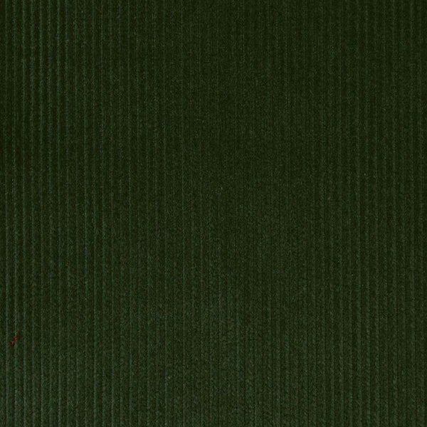 Moss Green 12 Wale Corduroy 100% Cotton