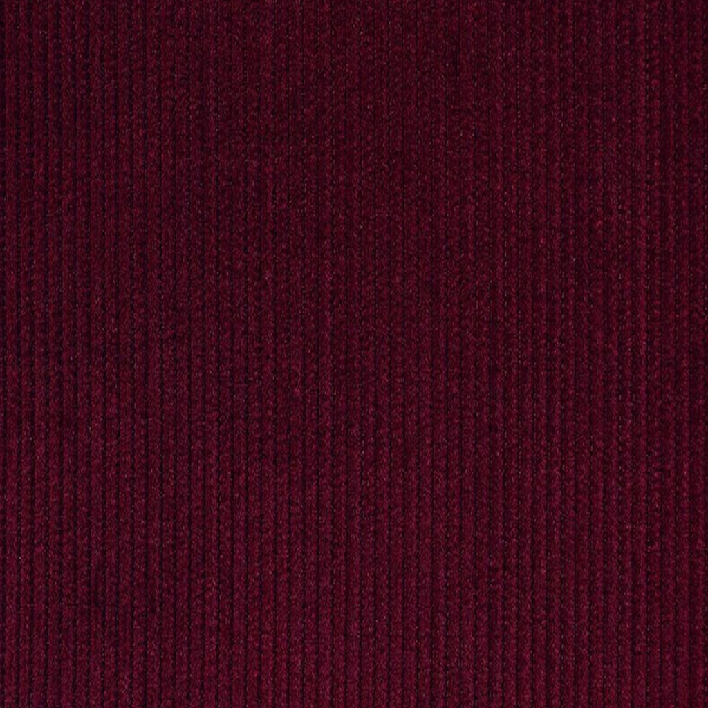 Dark Wine 12 Wale Corduroy 100% Cotton